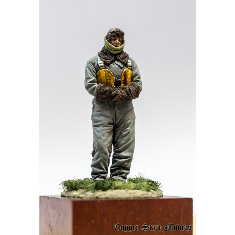 Copper State Models F32007 1/32 Royal Naval Air Service Pilot