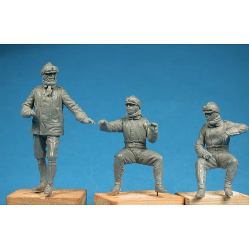Copper State Models F32008 1/32 Gotha Bomber German Crew