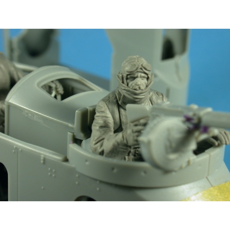 Copper State Models F32017 1/32 Gotha Bomber German 2nd Crew Member 1
