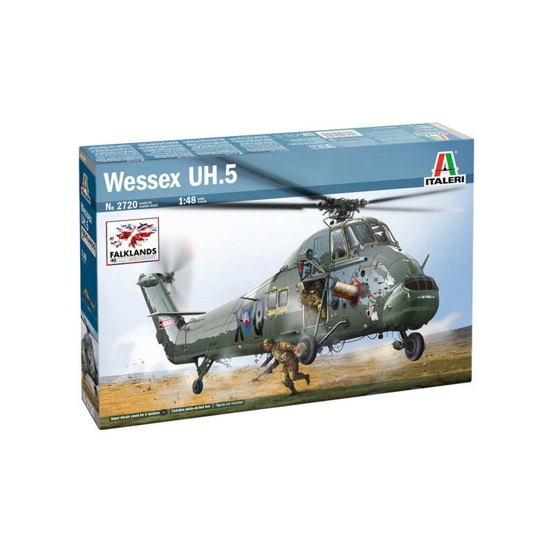 Italeri 2720 1/48 Westland Wessex UH.5 Falklands