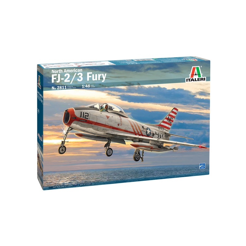 Italeri 2811 1/48 North American FJ-2/3 Fury