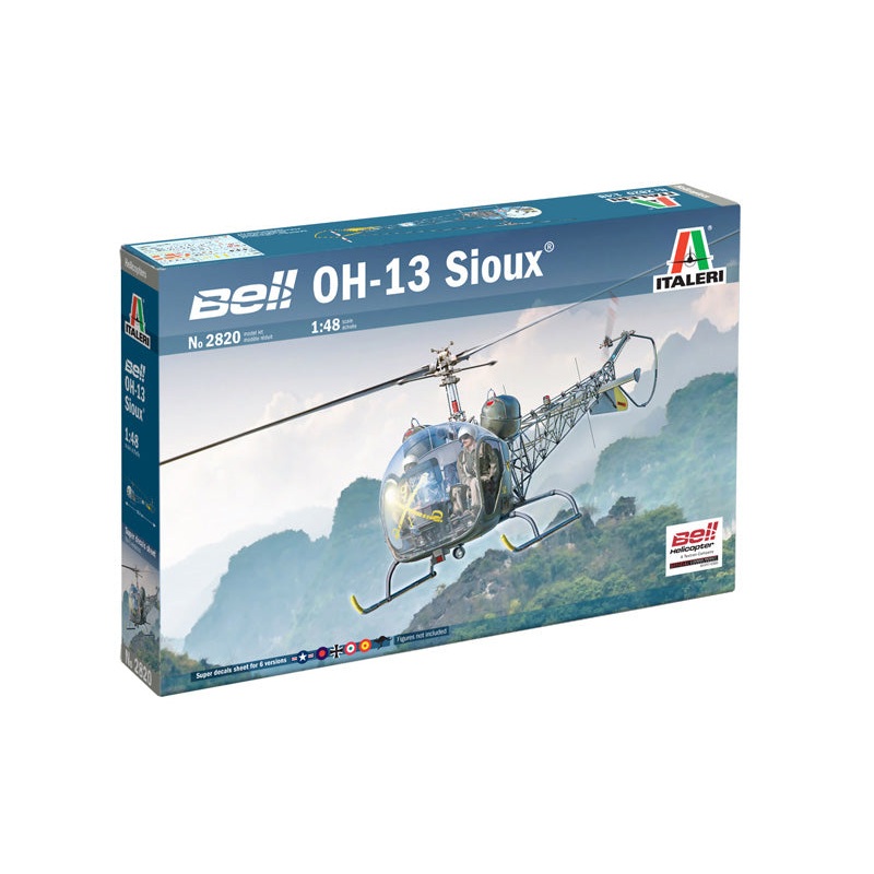 Italeri 2820 1/48 OH-13 Sioux