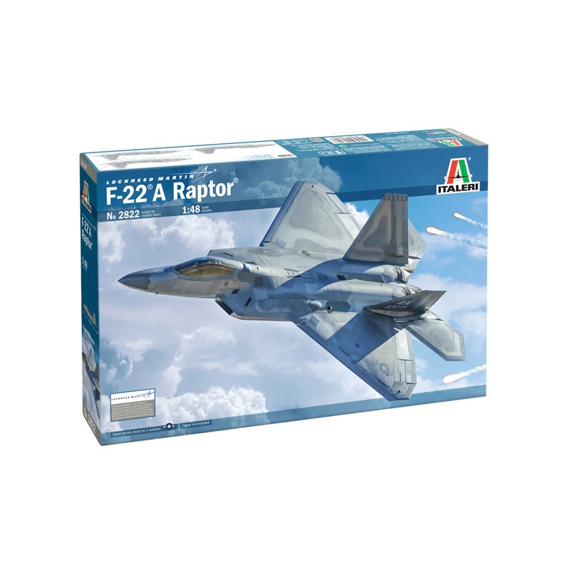 Italeri 2822 1/48 F-22 A Raptor