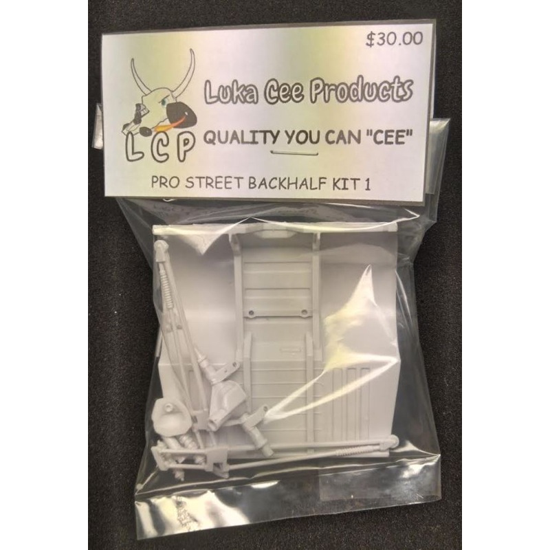 Luka Cee LCP002 1/25 Pro Street Backhalf Kit 1
