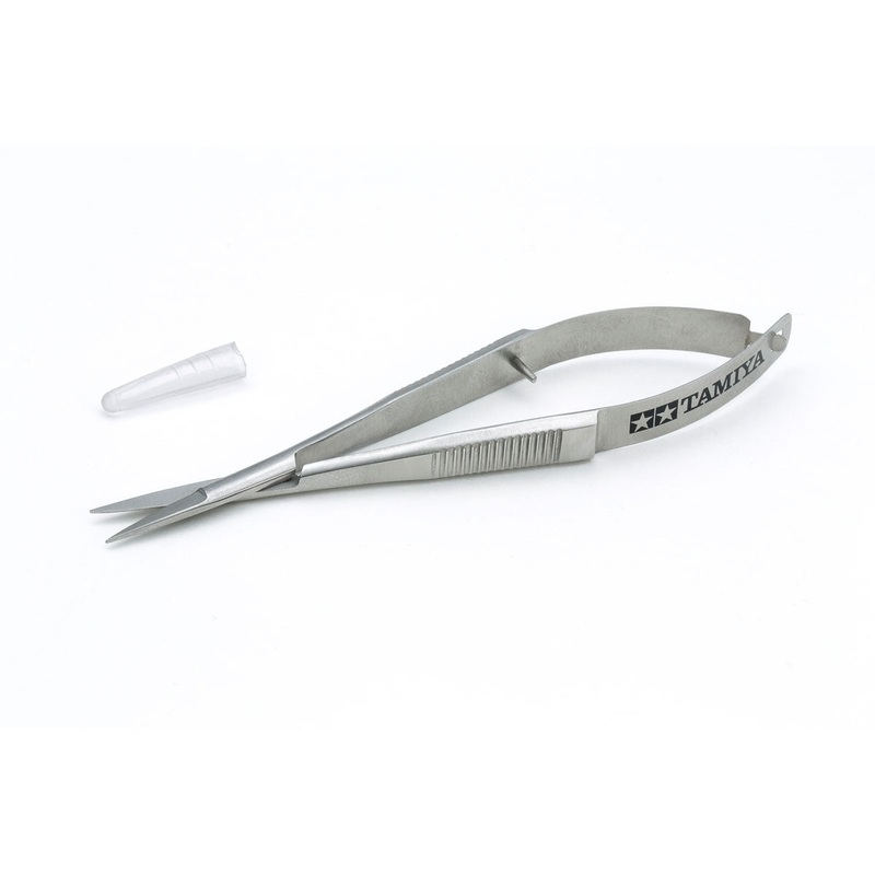 Tamiya 74157  HG Tweezer Grip Scissors