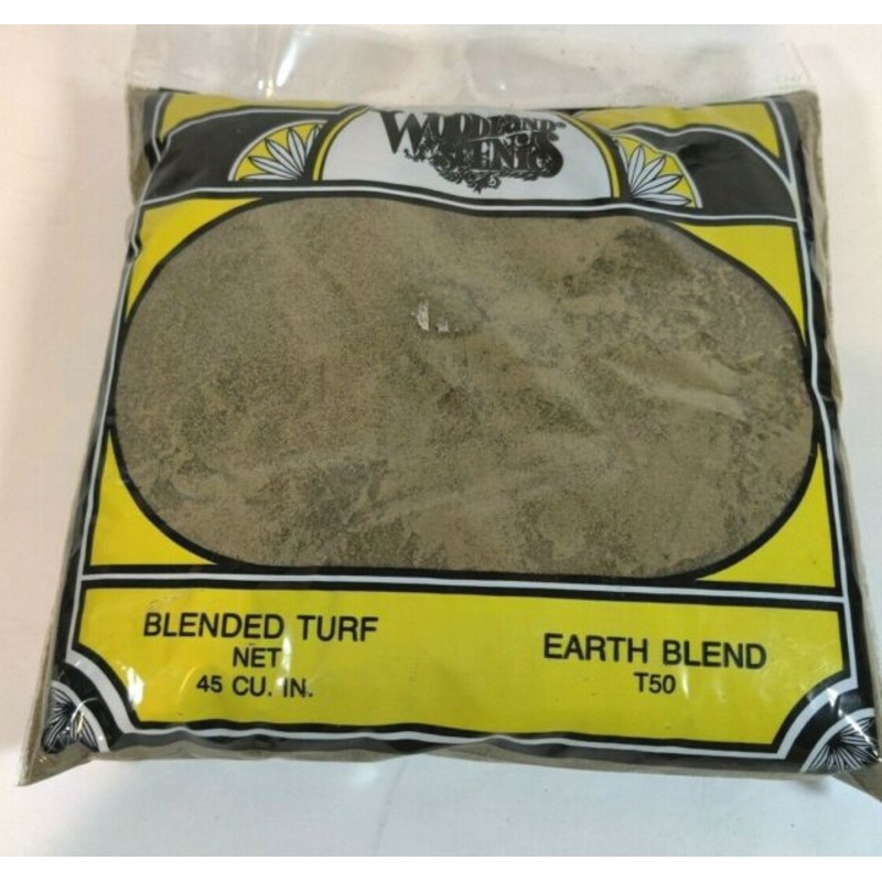 Woodland Scenics T50 Blended Turf Bag - Earth Blend