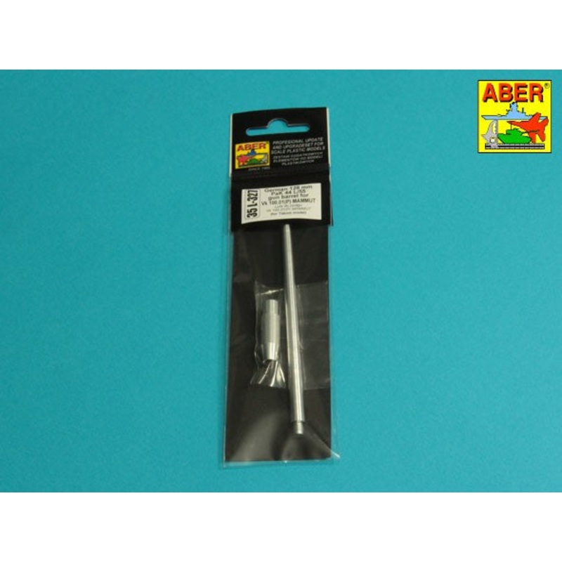 ABER 35L327 128mm PaK 44 L/55 for Vk 100.01(P) MAMMUT