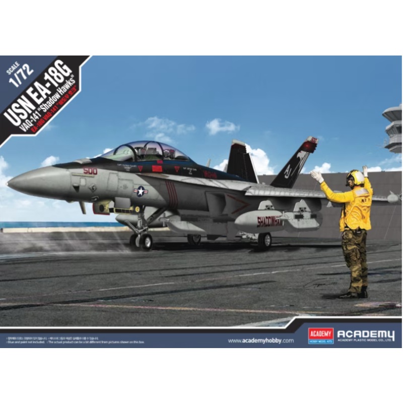 Academy 12560 1/72USN EA-18G VAQ-141 Shadow Hawks