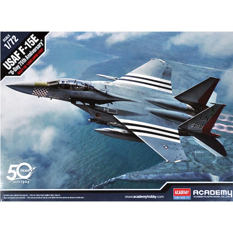 Academy 12568 1/72 USAF F-15E D-Day 75th Anniversary