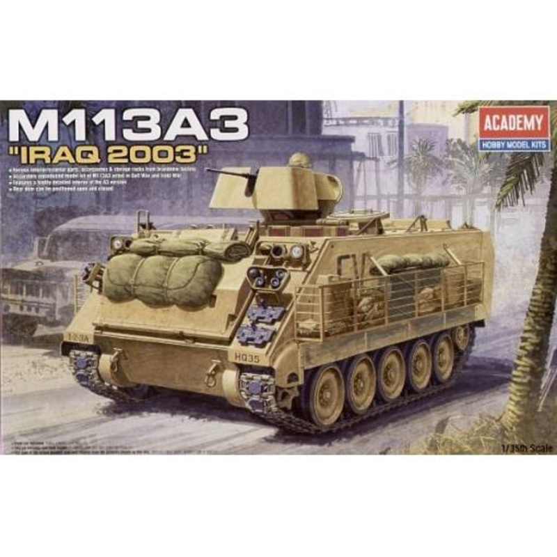 Academy 13211 1/35 M113A3 IRAQ 2003