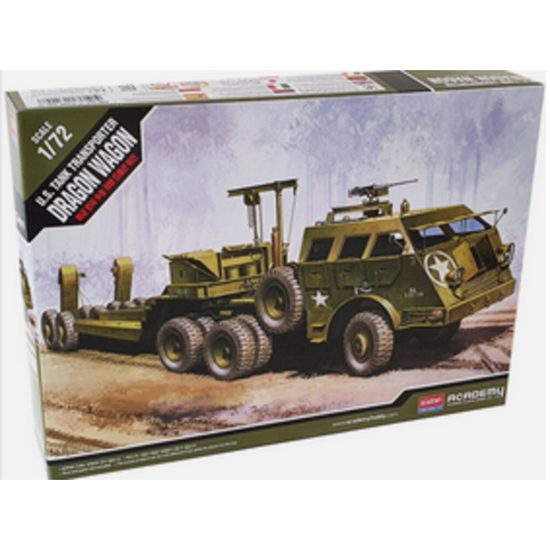 Academy 13409 1/72 U.S. Tank Transporter Dragon Wagon