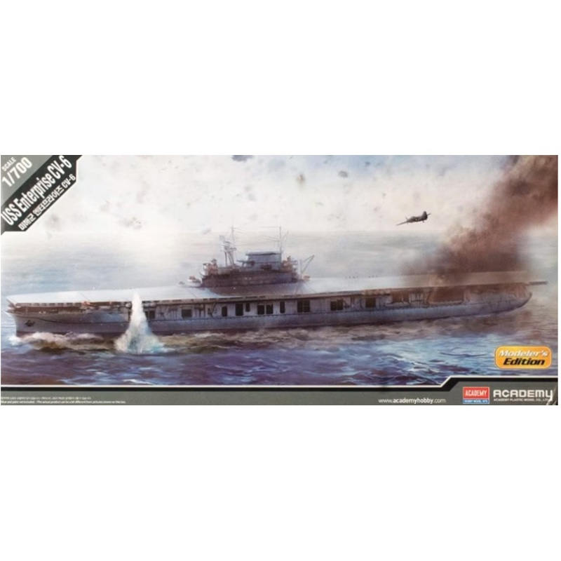 Academy 14224 1/700 USS Enterprise CV-6