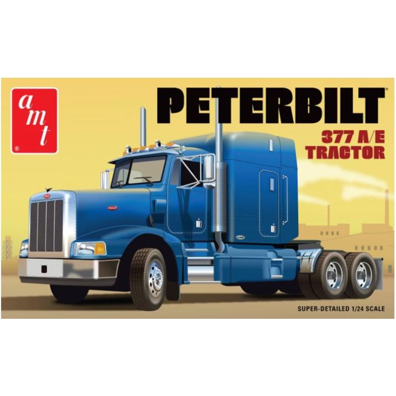 AMT 1337 1/25 Classic Peterbilt 377 A/E Tract