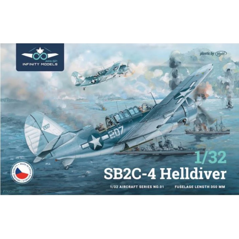 Infinity Models 3201 1/32 SB2C-4 Helldiver