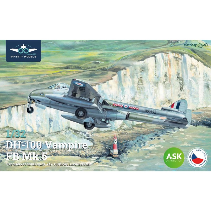 Infinity Models 3204 1/32 DH-100 Vampire Mk 5