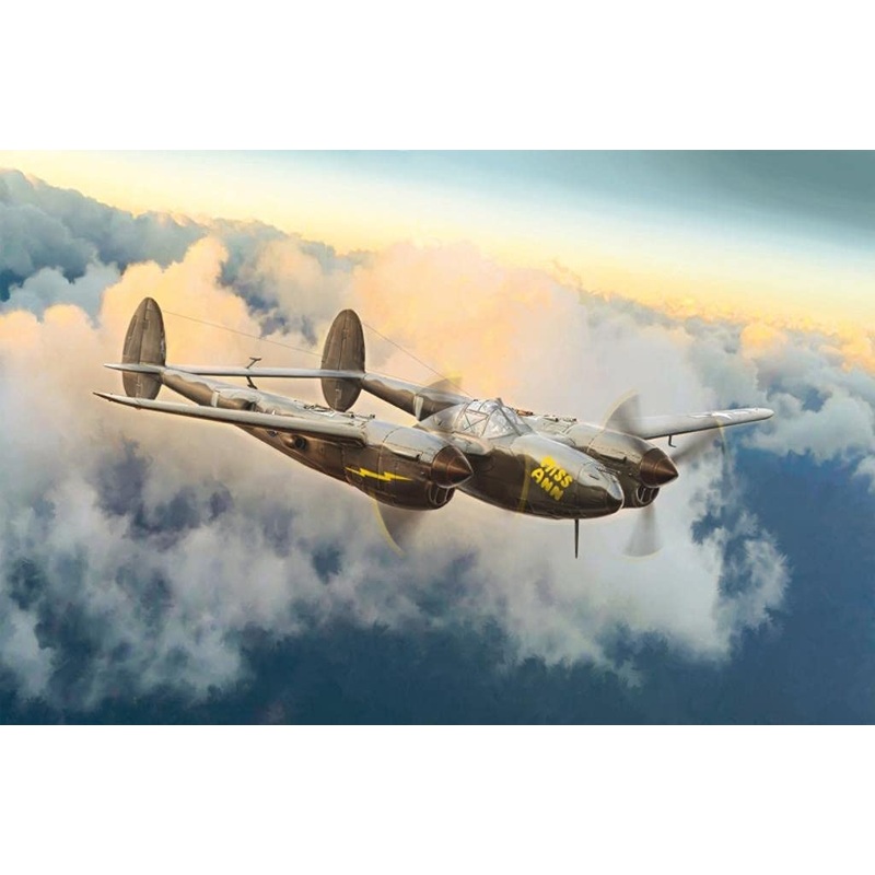 Italeri 1446 1/72 US P-38J Lightning