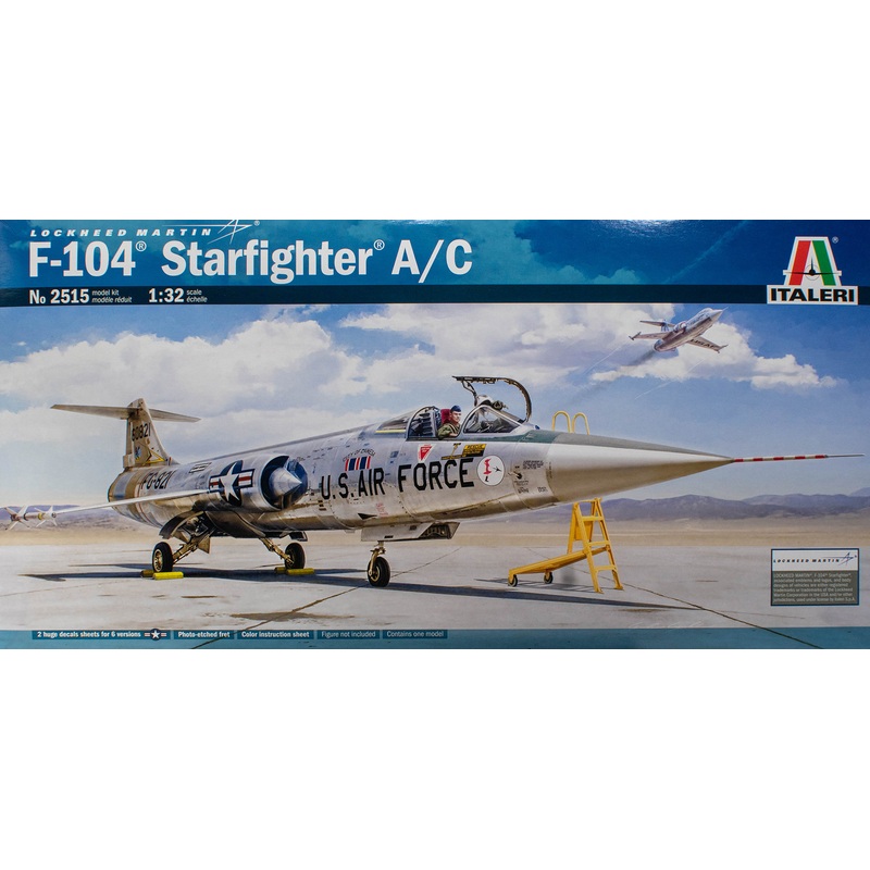 Italeri 2515 1/32 F-104A/C Starfighter