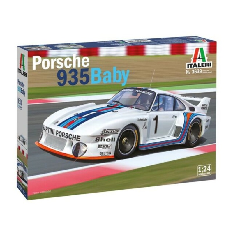 Italeri 3639 1/24 Porsche 935 Baby