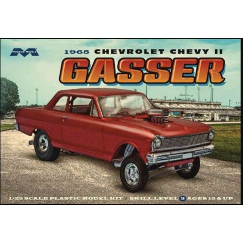 Moebius 2324 1965 CHEVY II GASSER