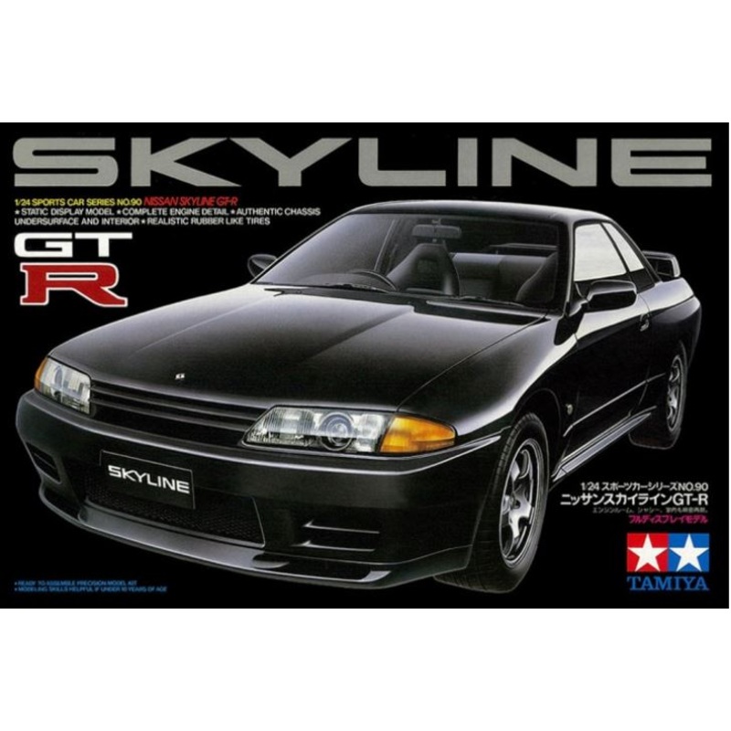 Tamiya 24090 1/24 Nissan Skyline GTR