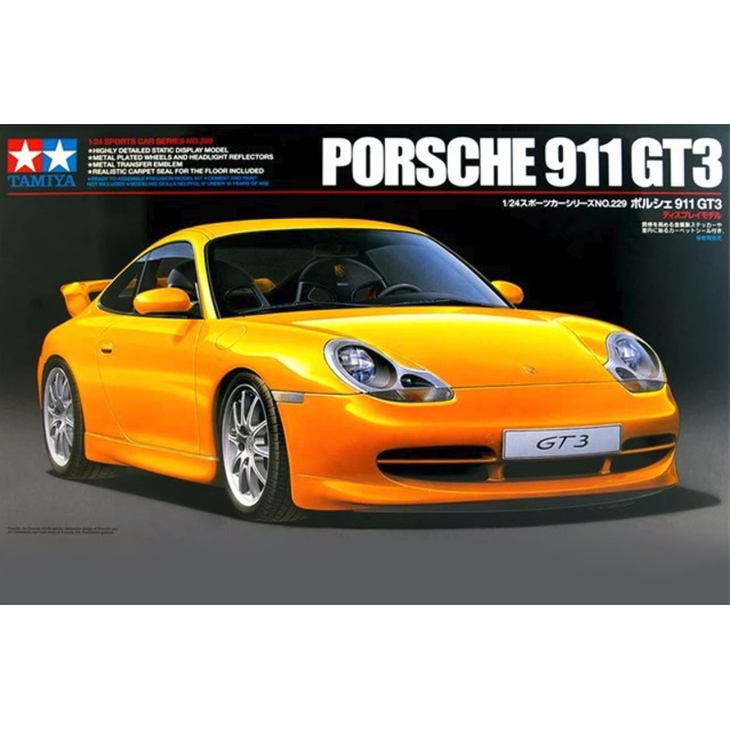 Tamiya 24229 1/24 PORSCHE 911 GT3