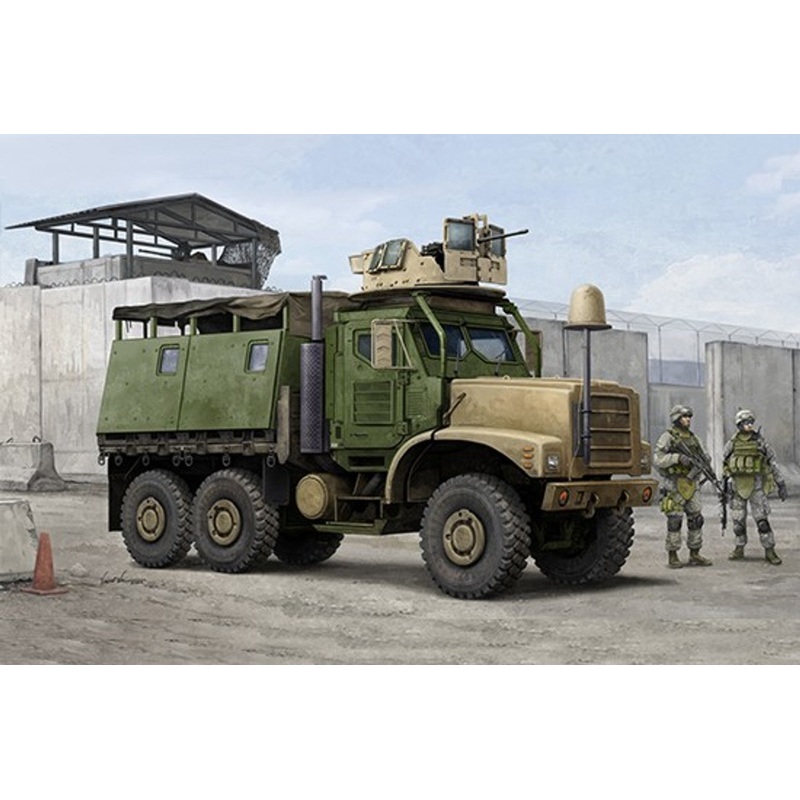 Trumpeter 01080 1/35 Mk.23 MTVR with Armor Protection Kit