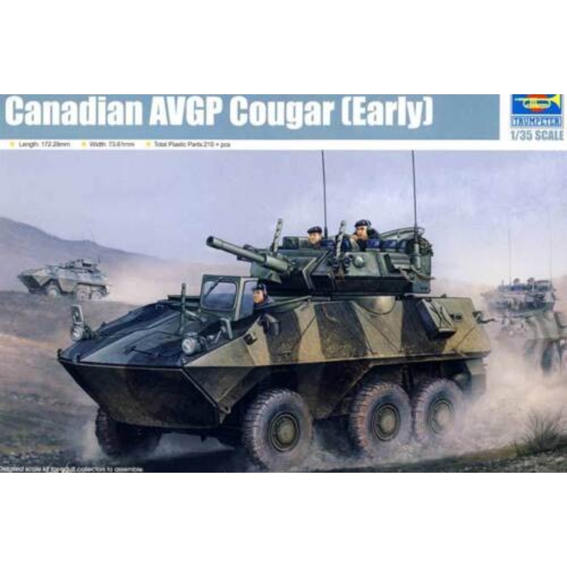 Trumpeter 01501 1/35 Canadian Cougar 6x6 AVGP