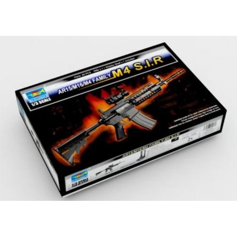 Trumpeter 01916 1/3 AR15/M16/M4 FAMILY- M4 S.I.R.