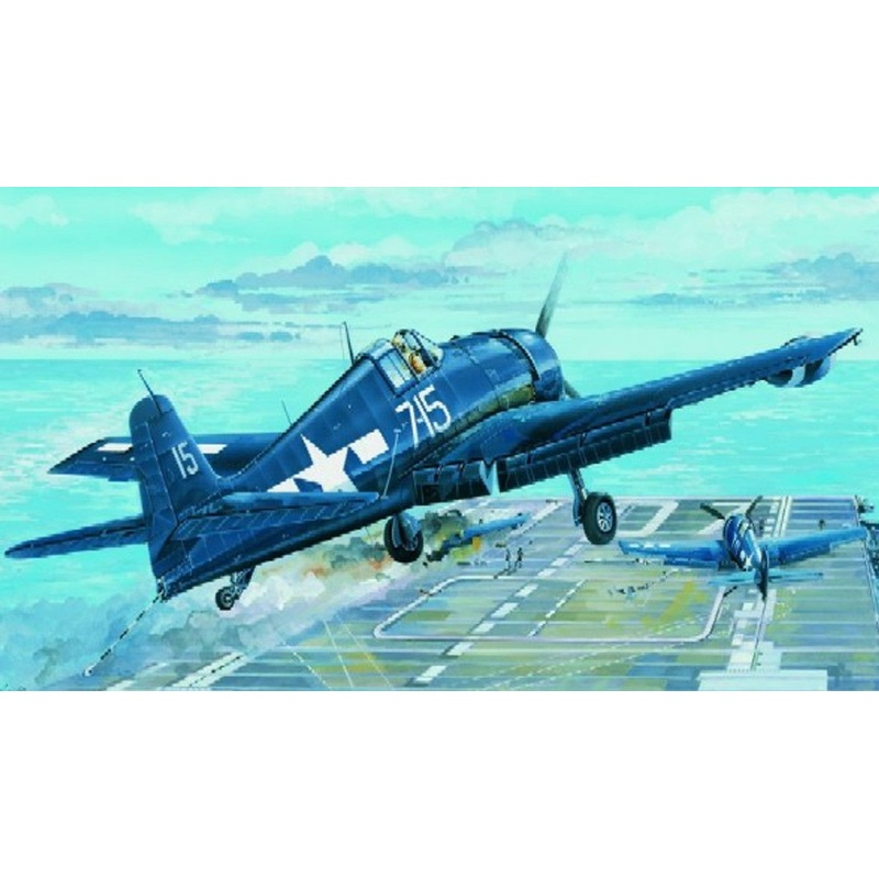 Trumpeter 02259 1/32 Grumman F6F-5N Hellcat Fighter