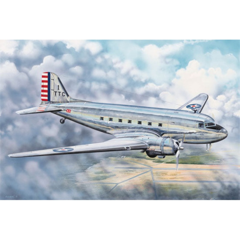 Trumpeter 02829 1/48 C-48C Skytrain Transport Aircraft