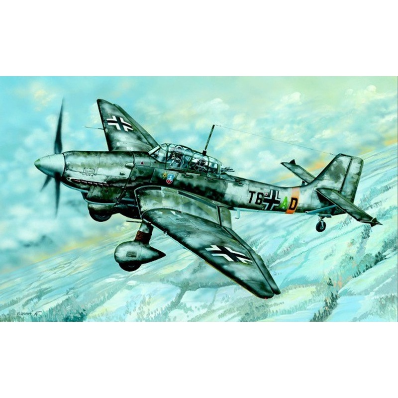 Trumpeter 03217 1/32 Junkers Ju-87D  Stuka