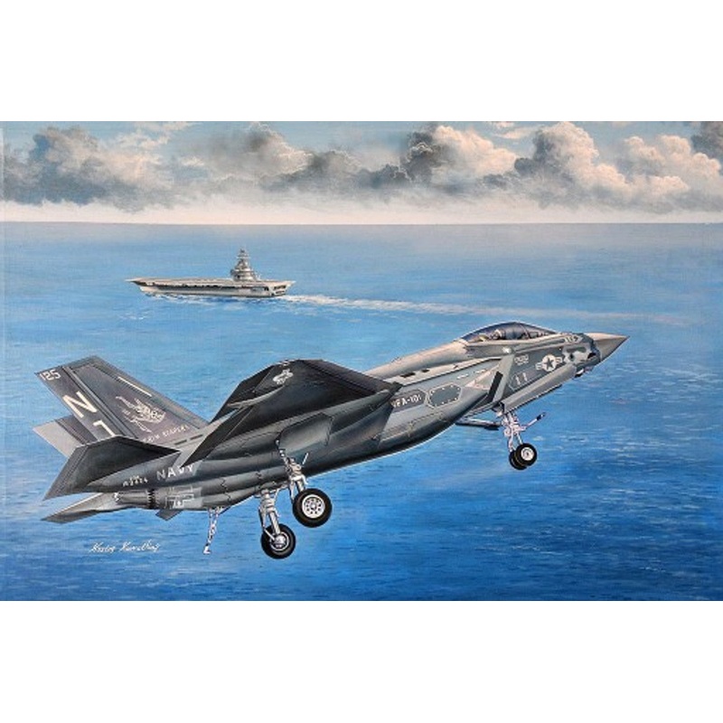 Trumpeter 03230 1/32 F-35C Lightning II