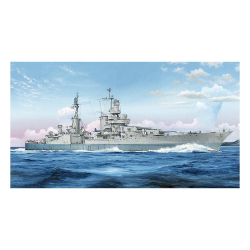 Trumpeter 05326 1/350 USS Indianapolis CA-35 1945