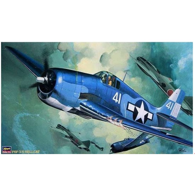 Hasegawa 08057 1/32 F6F-3/5 Hellcat