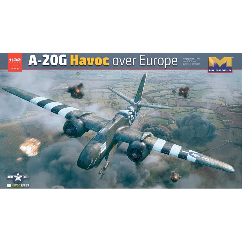 Hong Kong Models 01E039 1/32 A 20G Havoc over Europe