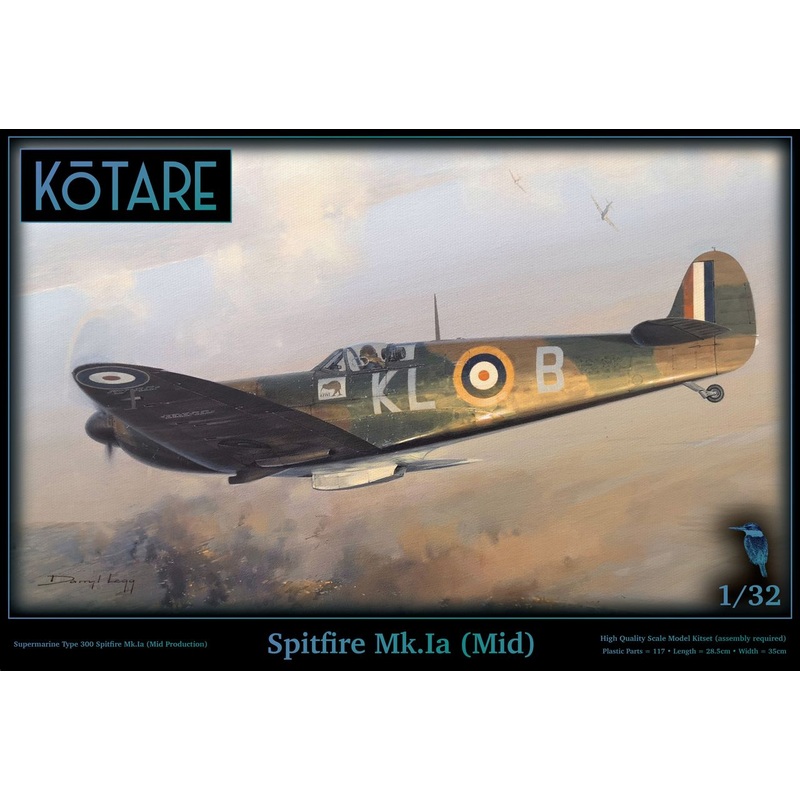 Kotare 32001 1:32 Spitfire Mk.Ia (Mid)