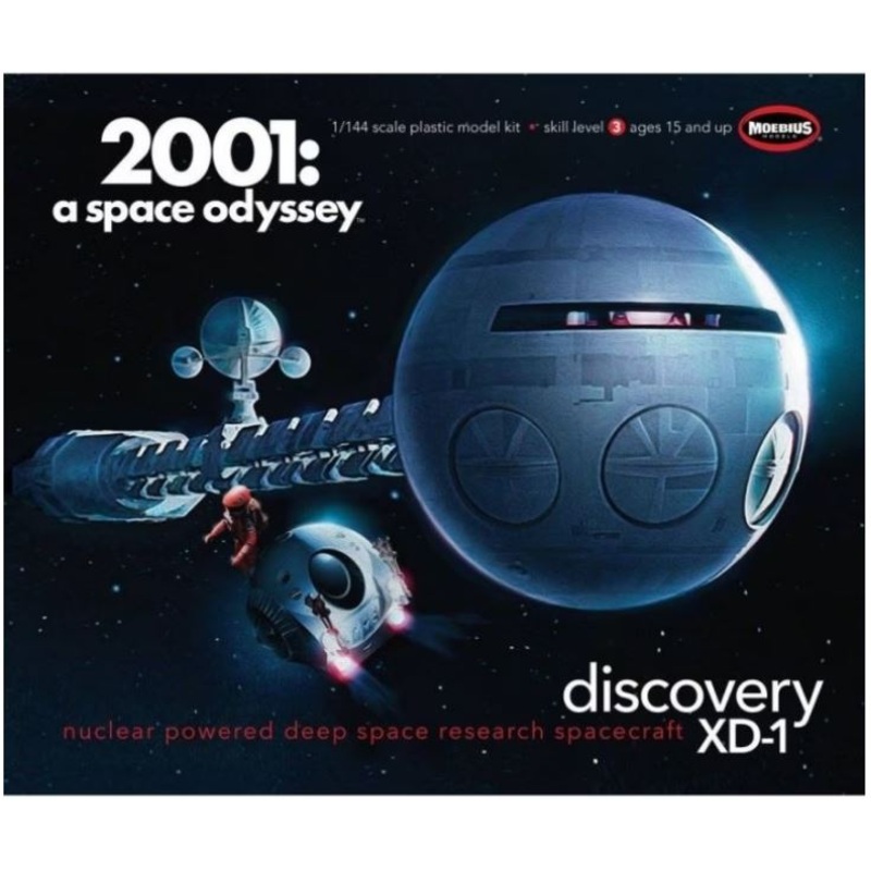 Moebius 20013 1/144 2001 Space Odyssey Discovery XD-1