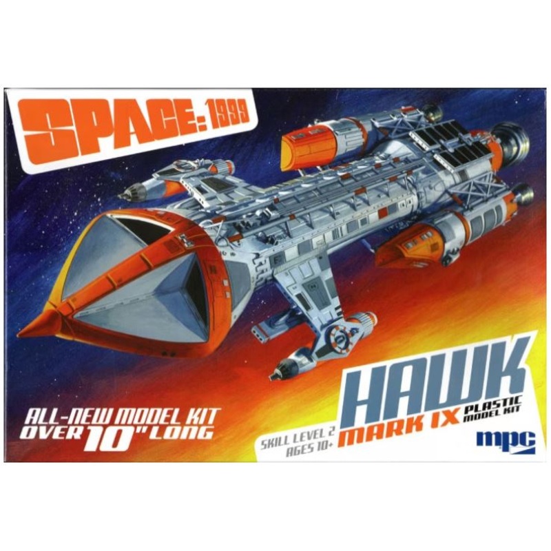 MPC 881 1/72 Space 1999 Hawk Mk. IX