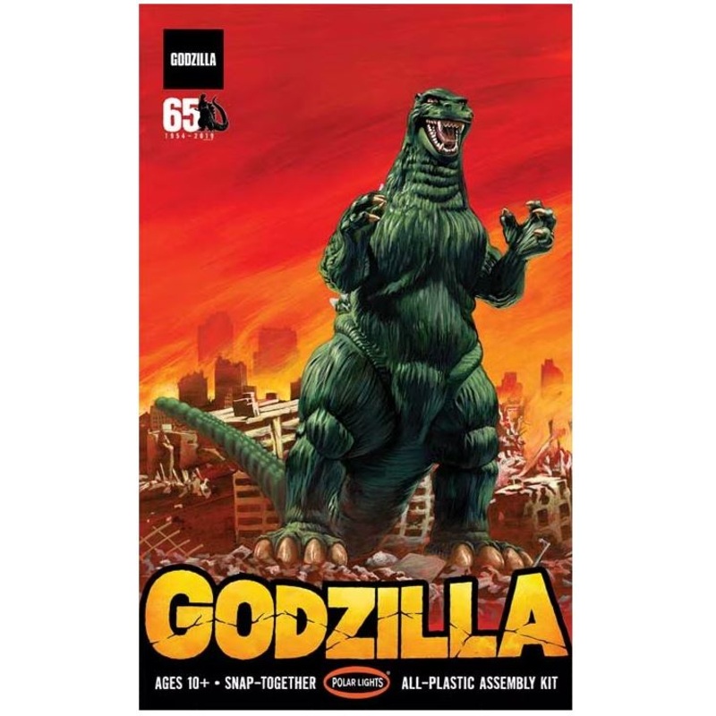 POLAR LIGHTS 959 1/144 Godzilla - Godzilla series