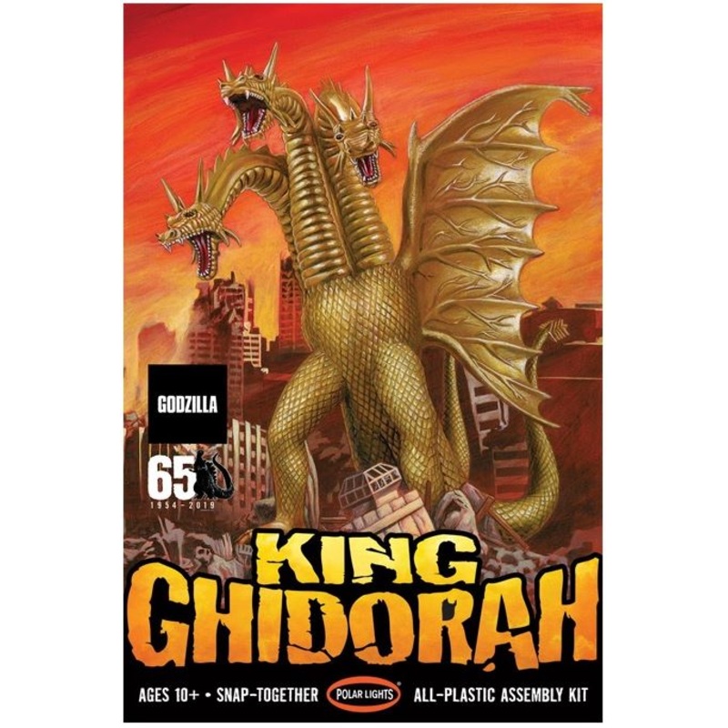 POLAR LIGHTS 962 1/144 King Ghidorah - Godzilla series