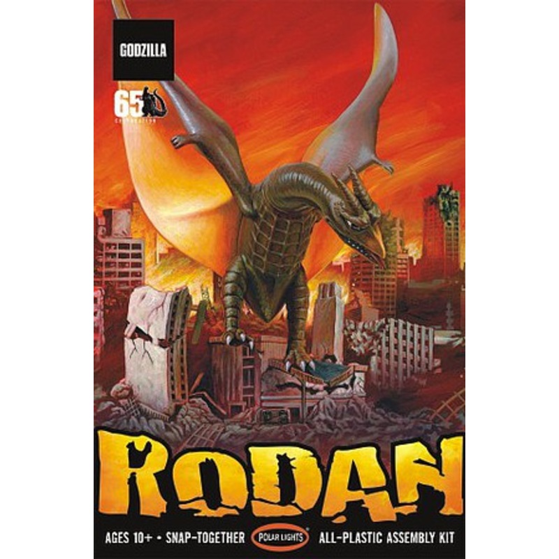 POLAR LIGHTS 963 1/144 Rodan - Godzilla series
