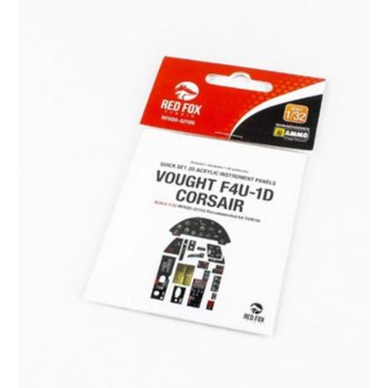 Red Fox 32105 1/32  F4U-1D Corsair (for Tamiya kit)