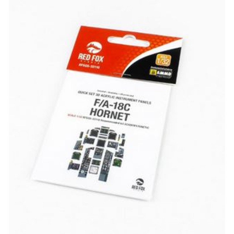 Red Fox 32110 1/32 F-18C Hornet (for Academy/Kinetic kit)