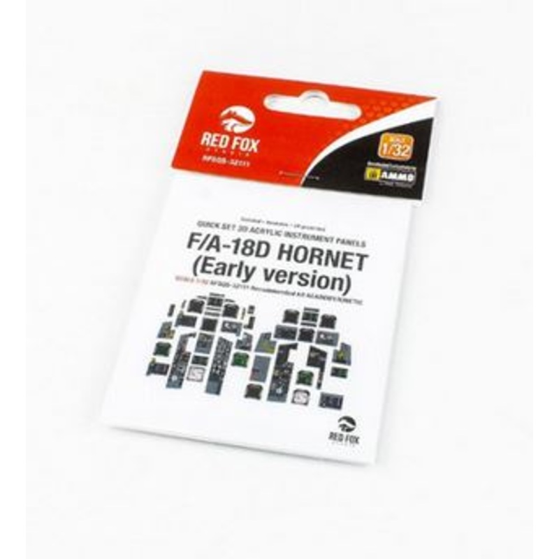 Red Fox 32111 1/32 F-18D Hornet Early (ACA/KIN kit)