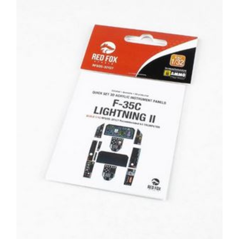 Red Fox 32127 1/32  F-35C Lightning II (TRP kit)