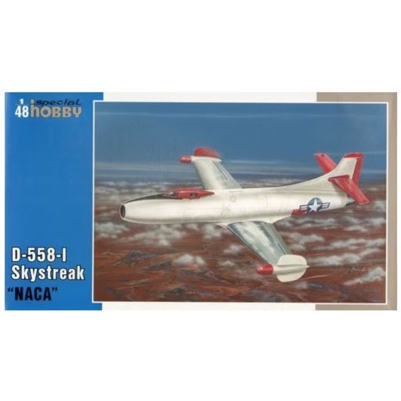 Special Hobby 48115 1/48 D-558-1 Skystreak NACA