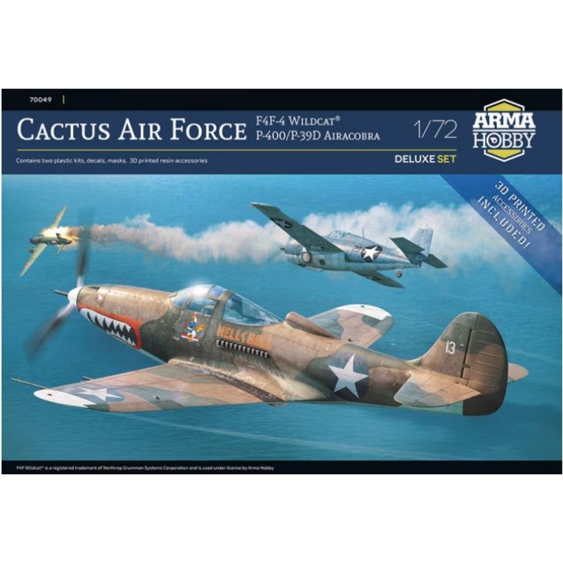 ARMA Hobby 70049 1/72 Cactus Air Force Deluxe set - over Guadalcanal