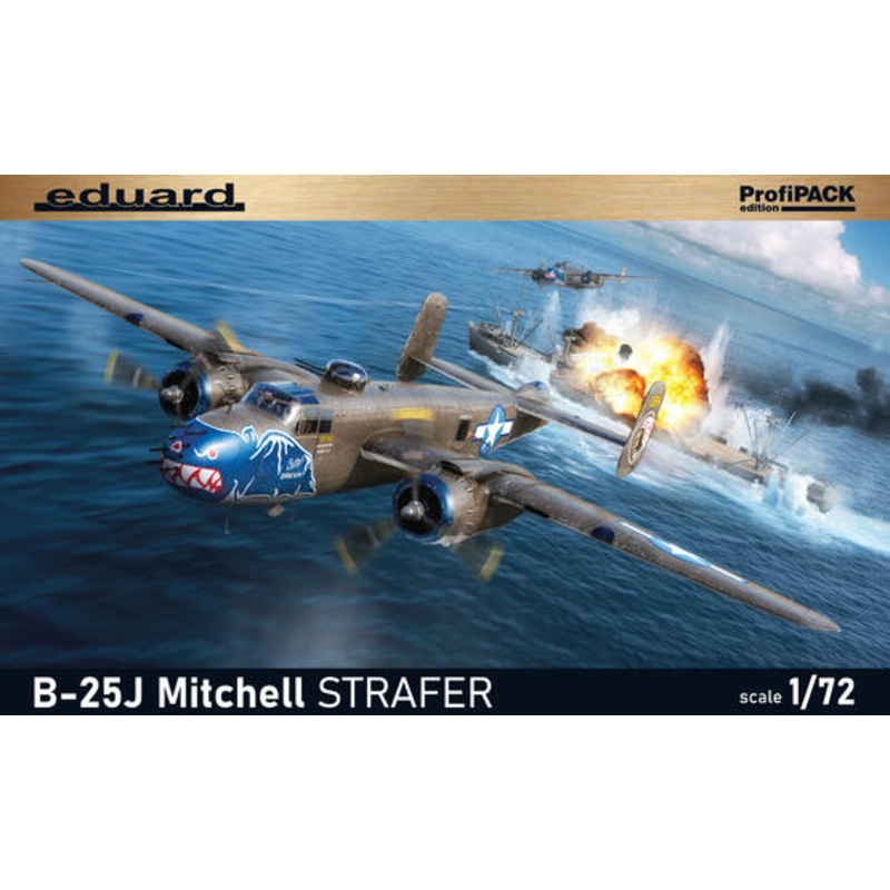 Eduard 07012 1/72 B-25J Mitchell STRAFER