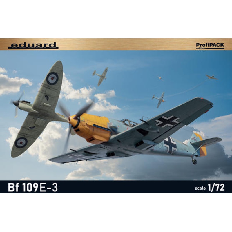 Eduard 07032 1/72 Bf 109E-3