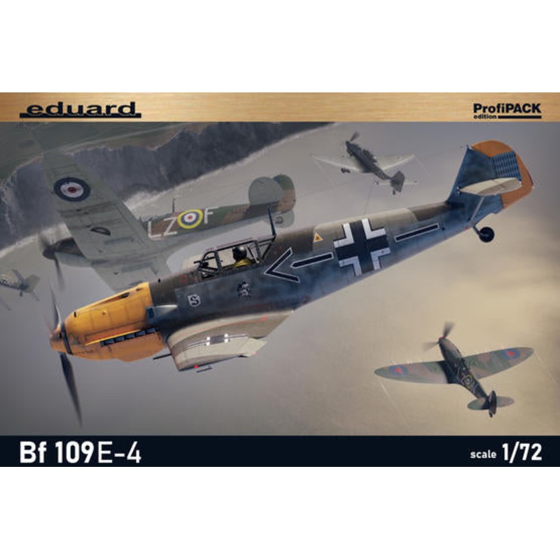 Eduard 07033 1/72 Bf 109E-4